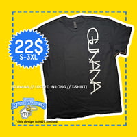 LOCKED IN LONG // T-SHIRT 