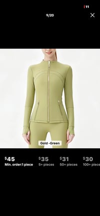 Image 2 of Athletic jacket SET