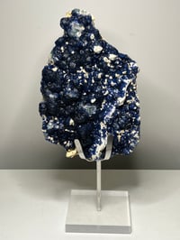 Image 22 of Blueberry Fluorite & Candle Quartz #730