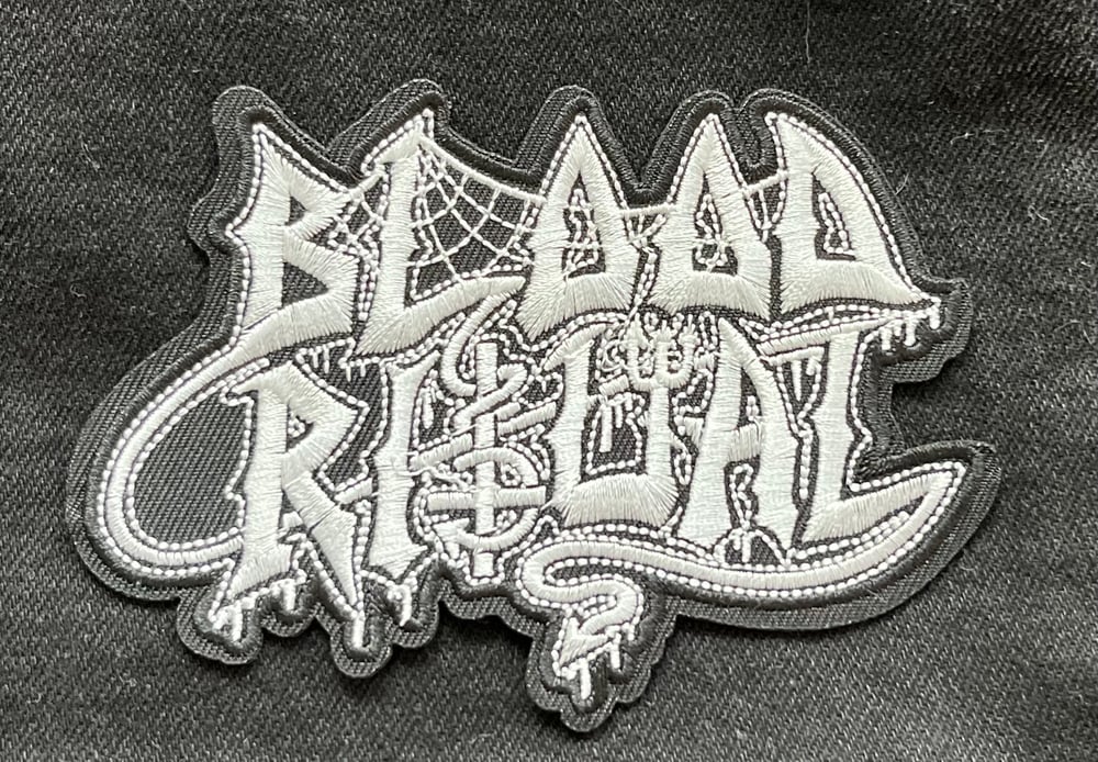 Blood Ritual - Embroidered patch 