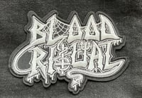 Image 1 of Blood Ritual - Embroidered patch 