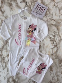 Image 7 of Minnie Mouse Sleepsuit
