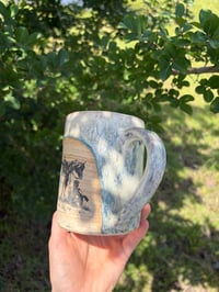 Image 9 of 14.oz Marbled cowboy shade 