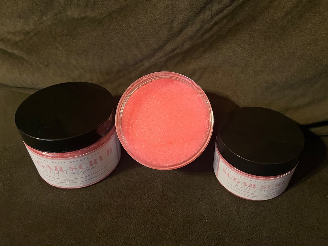 Image of Wild Passion Sugar Scrub