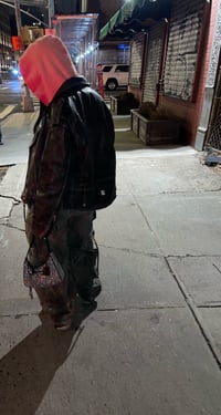 Image 4 of AGED MOTORCYCLE JACKET