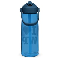 Image 7 of I Love Water Polo Flip Straw CamelBak® Water Bottle