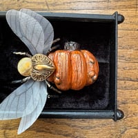 Image 2 of Pumpkin bee (c, 3 x 4 inches)