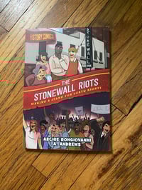 Image 5 of History Comics: The Stonewall Riots ~signed copy~