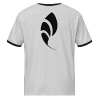 Image 2 of Unisex ringer t-shirt