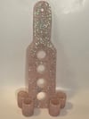 Shot Glass Tray Set Ice Pink