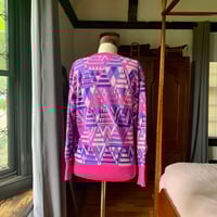 Image 5 of Meister Hagemeister Geometric Sweater Medium