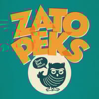 Image 1 of Zatopeks - Damn Fool Music Lp 
