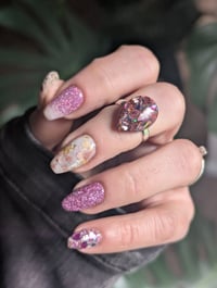 Image 1 of Iridescent Tear Drop