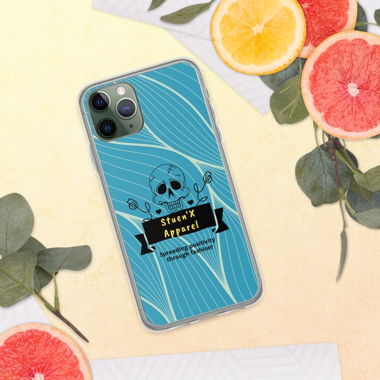 Skull Logo iPhone Case Image 4