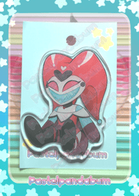Hazbin Hotel - Kitty Acrylic Pin badge