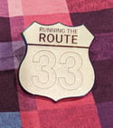 Running The Route 33 Pin