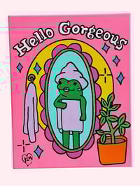 Hello Gorgeous (Pink)