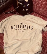 Bellfuries Mens Block Font Tee