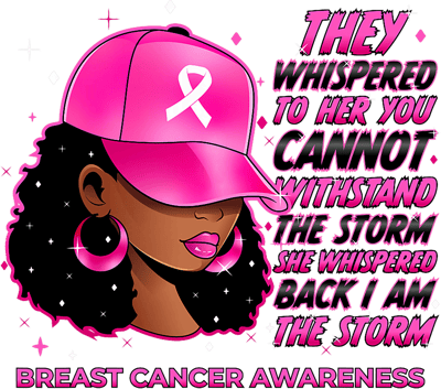 Image of Breast Cancer Awareness Tee