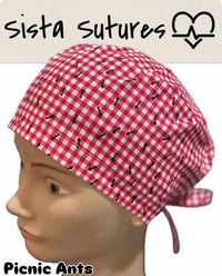 Image 2 of Animal Scrub Hats
