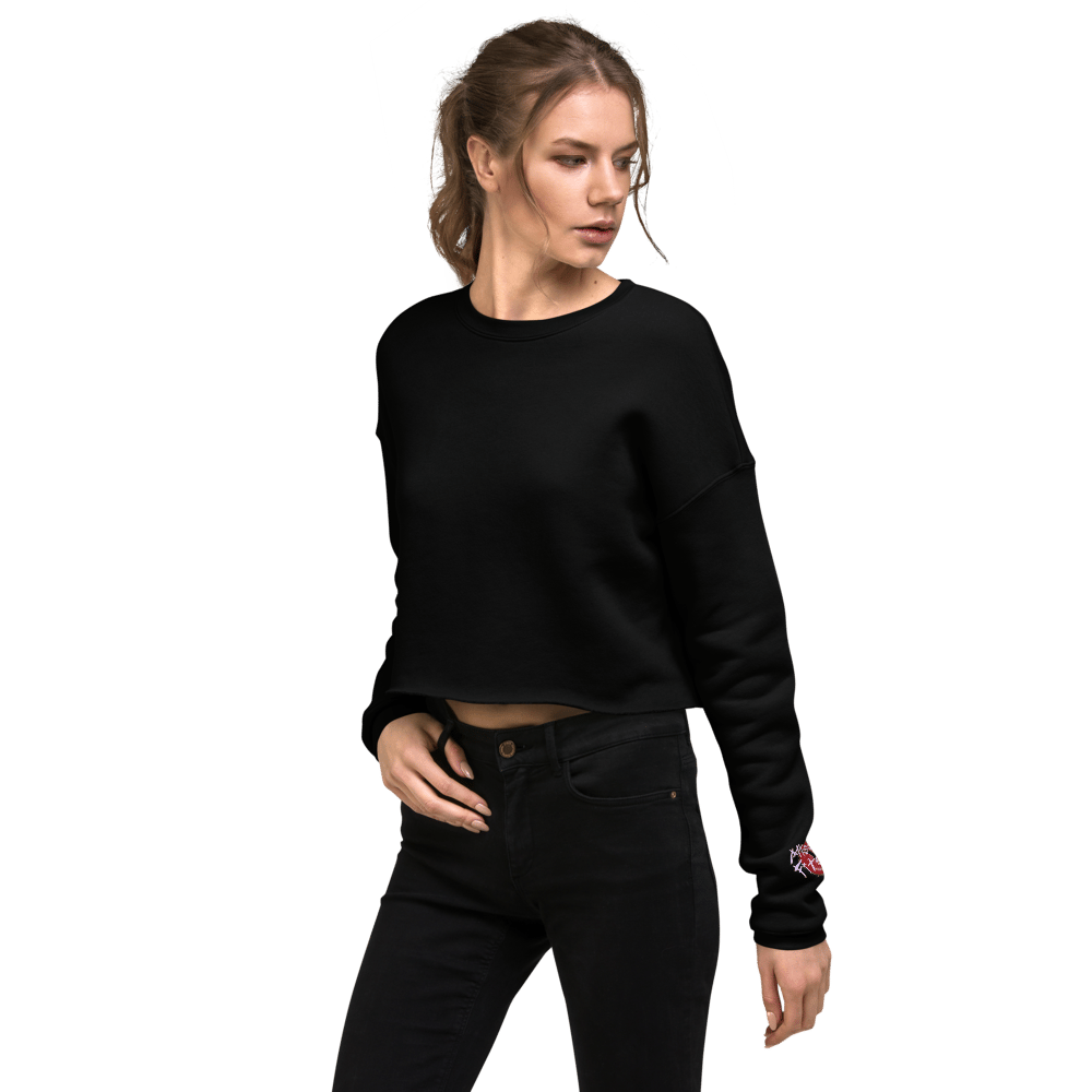 Image of Missfits Unmasked Crop Sweatshirt 