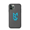 Slime MG Logo Speckled iPhone case