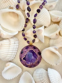 Violet Necklace