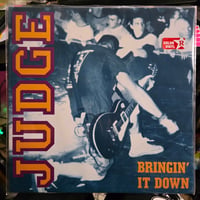 Image 1 of JUDGE "Bringin' It Down" LP - Plum Vinyl