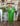 Fashion Nova green dress 