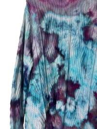 Image 11 of XL Sweater Cardigan w/ Pockets in Cool Interstellar Snow Dye