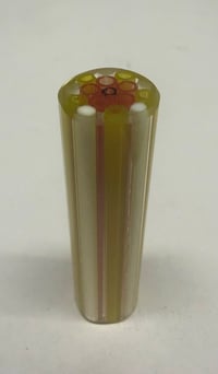 Image 5 of Yellow and glow in the dark striped UV 