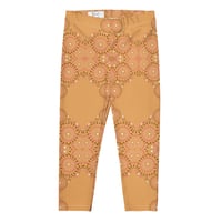 Image 1 of Capri 3/4 Leggings "Gathering"