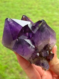 Image 19 of Amethyst Points Cluster | Congo #2869