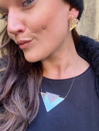 Image 4 of Set Clair Náušnice a Náhrdelnik 