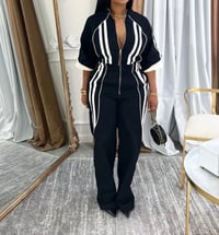 Image 1 of Denim Diva Status Jumpsuit 