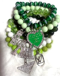 Image 3 of Green 6 stack