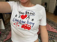 Image 2 of london boy- taylor swift shirt 