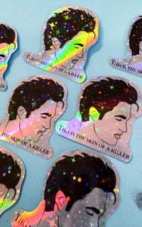 Image 1 of Sparkly Edward Sticker