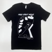 Image 1 of FSN: Free Spirit News-Artist T-shirt