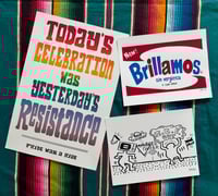 Image 1 of Pride Was A Riot Screenprint Pack