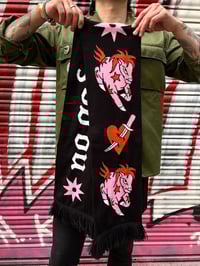 Image 2 of NO GODS NO MASTERS SCARF 