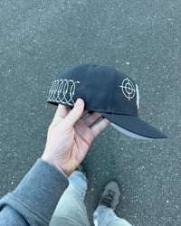 Image 3 of GRAPHITE GRAY NY YANKEES CUSTOM FITTED