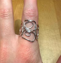 Image 2 of Bubble Ring size P/Q