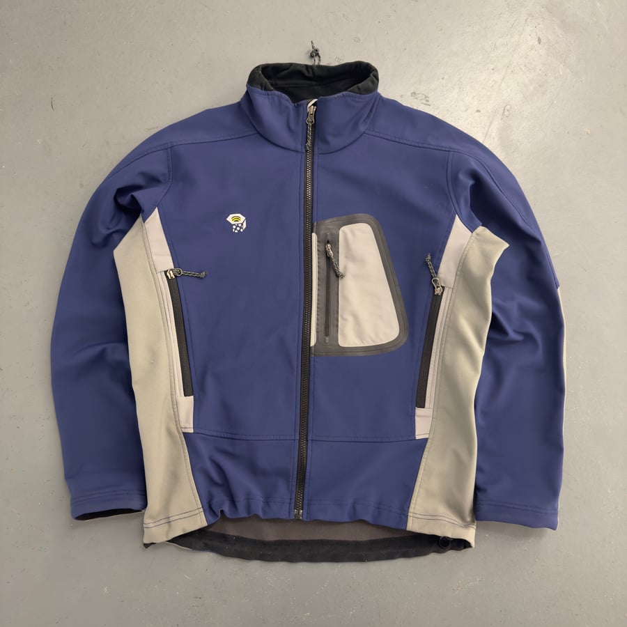 Image of Mountain Hardware soft shell jacket, size medium