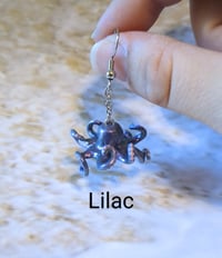 Image 4 of Octopus Earrings 
