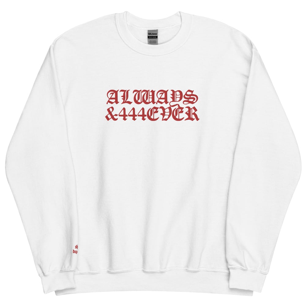 Image of ALWAYS & 444EVER VDAY SWEATER