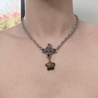Image 3 of Tiger’s Eye Sees Stars Necklace