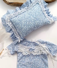 Image 2 of Newborn girls blue set Melanie