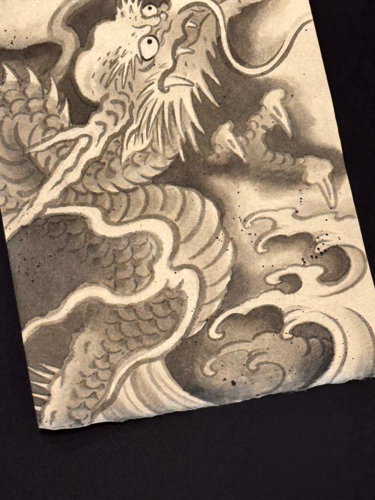 Image of Rising Dragon (Original painting)