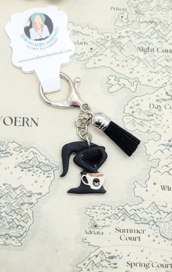 Image of Cute Suriel Keychain
